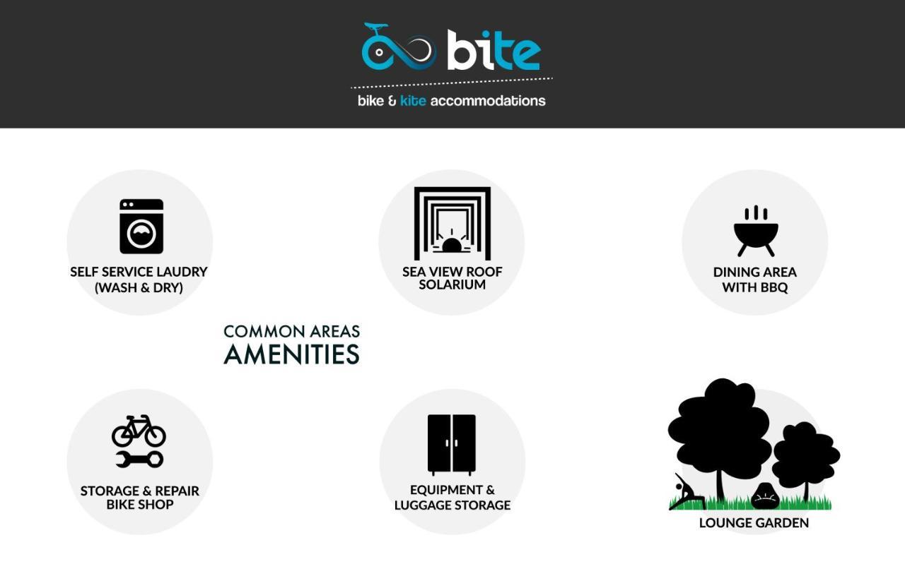 טרפאני Bite - Bike And Kite Accommodations מראה חיצוני תמונה